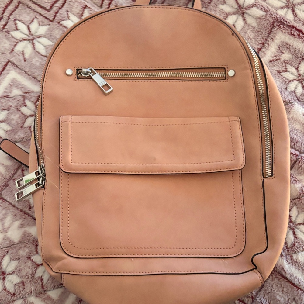 Elegant Tan Backpack